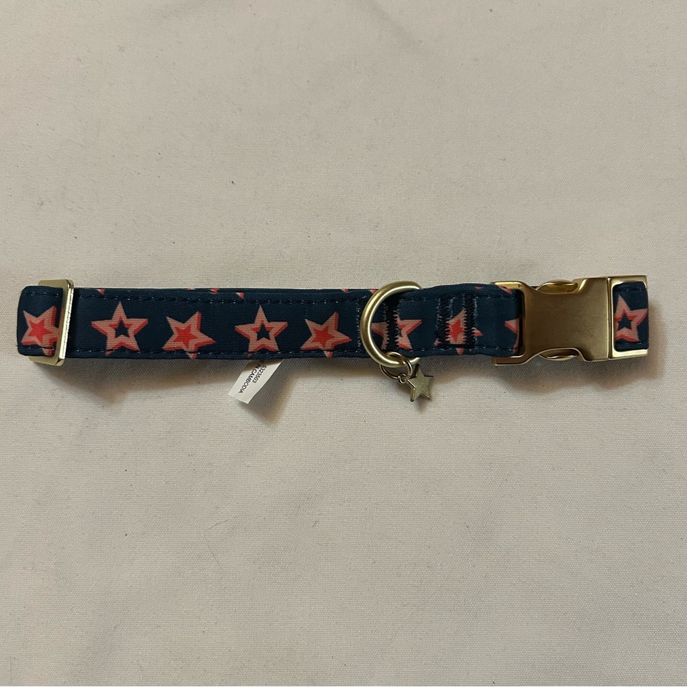 Medium Star Pattern Dog Collar